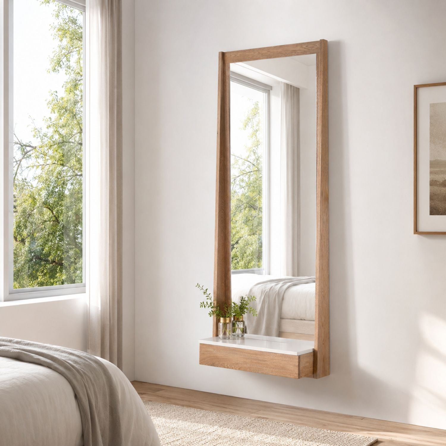 Tocador Alky Natural, Off White