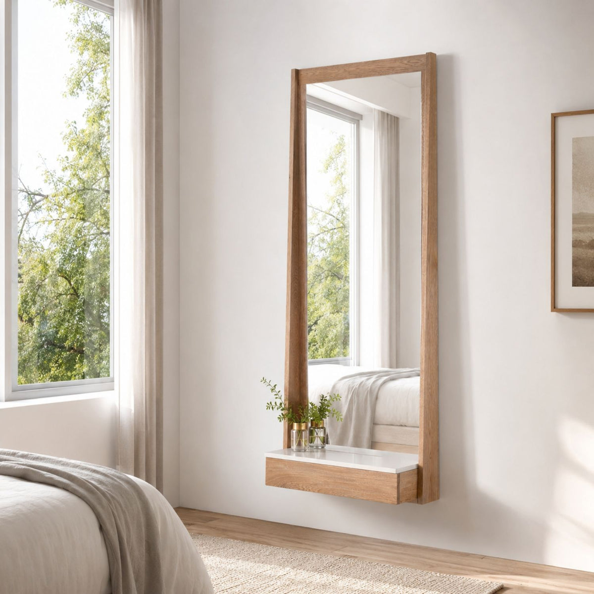Tocador Alky Natural, Off White