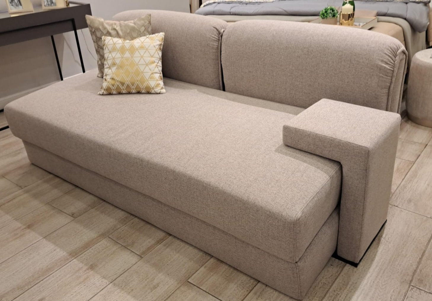 Sofá Cama Skaip Lino Café