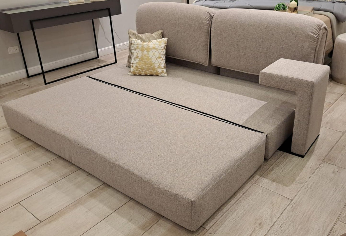 Sofá Cama Skaip Lino Café
