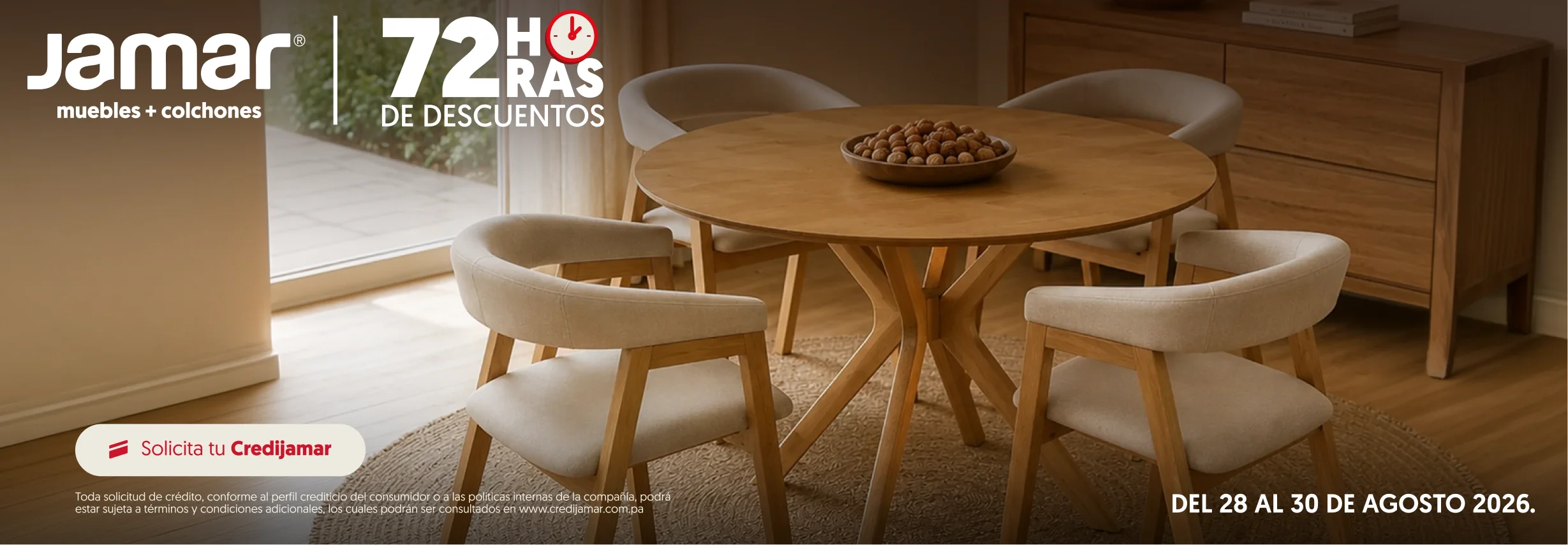 72 Horas de descuentos