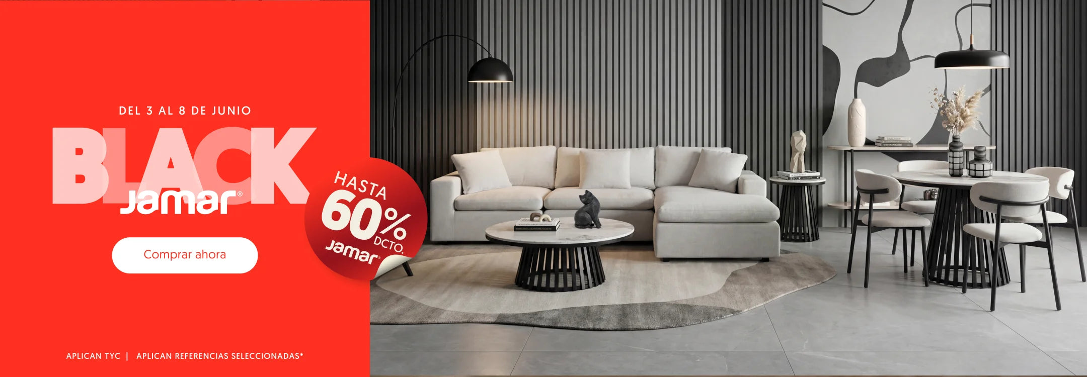 Black jamar hasta 60%