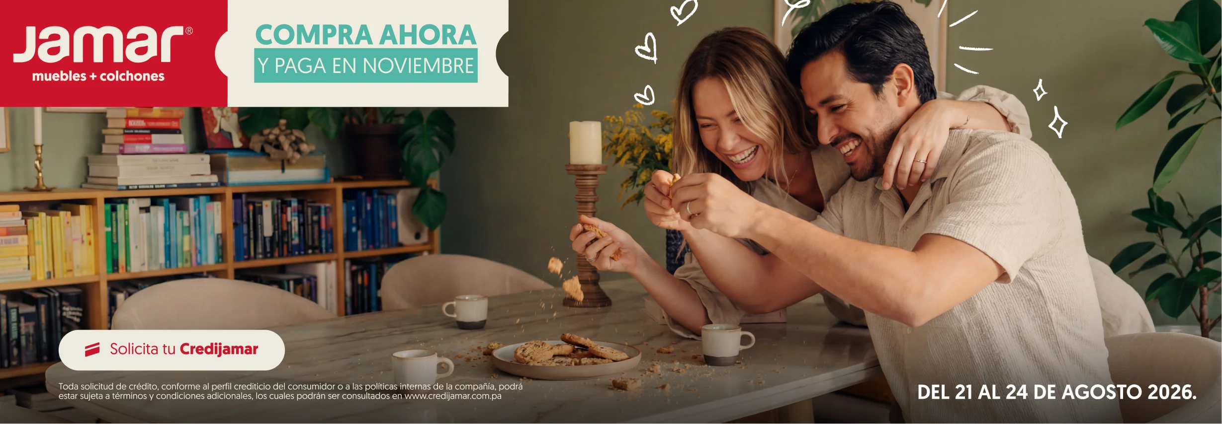Compra ahora y paga en noviembre