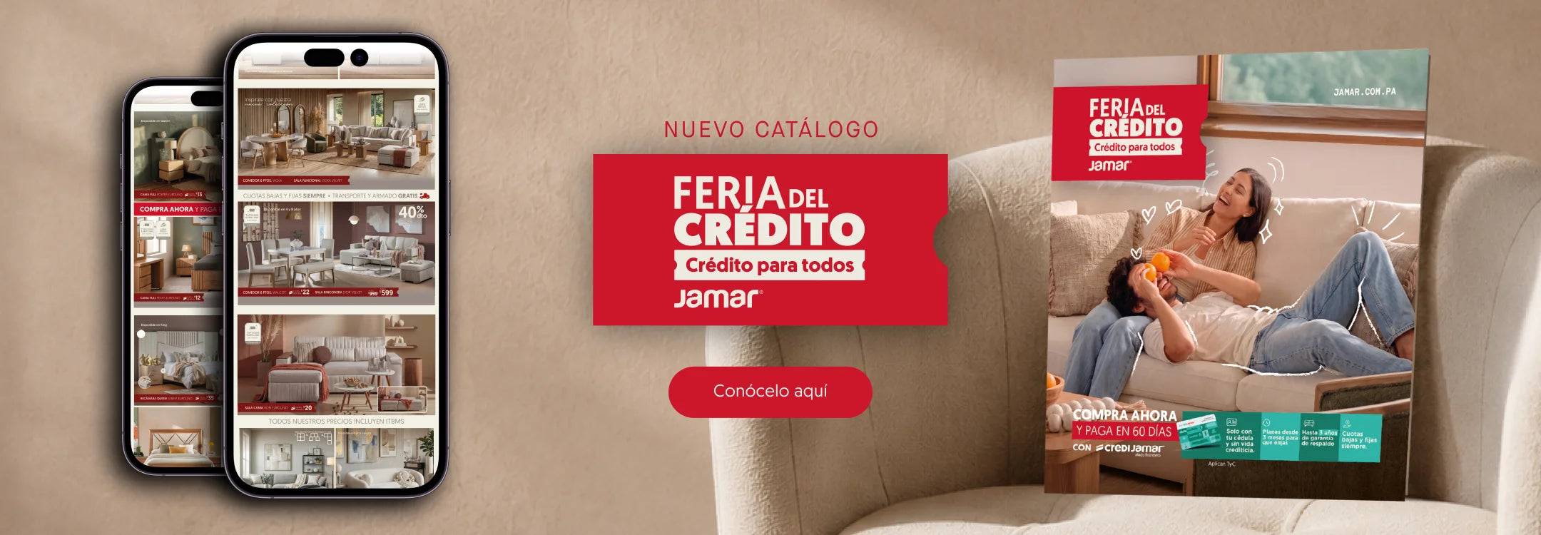 Catalogo feria del crédito, crédito para todos