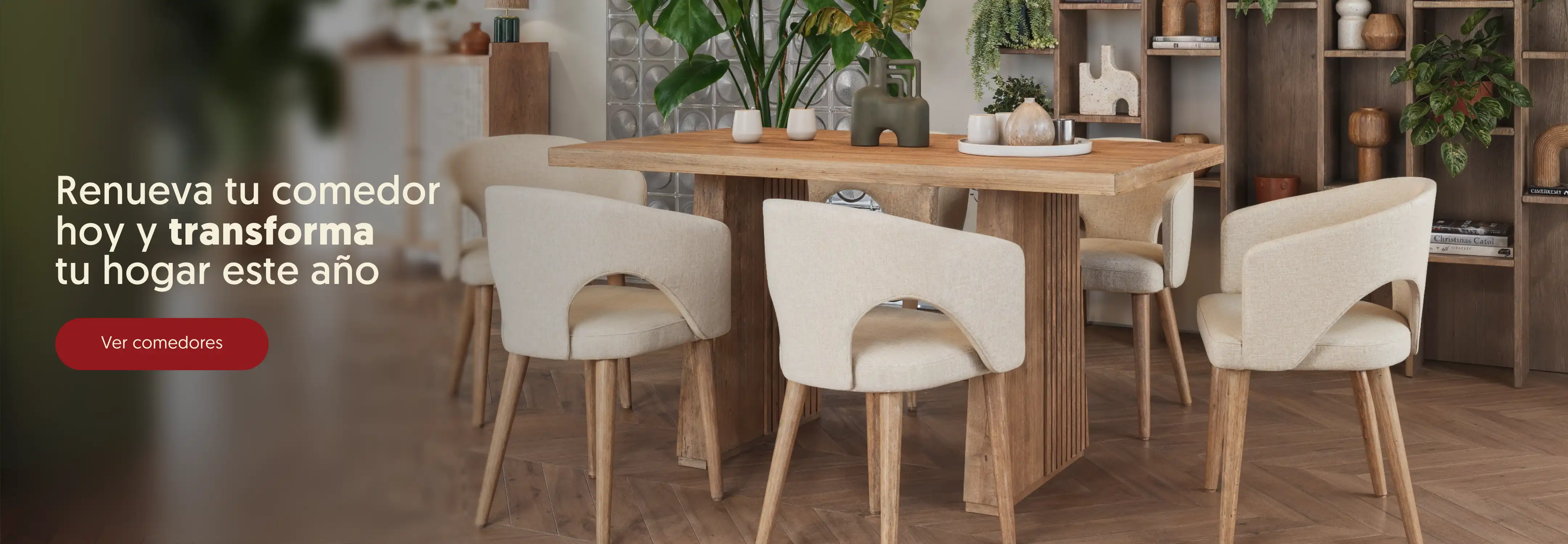 Renueva tu comedor hoy y transforma tu hogar este año