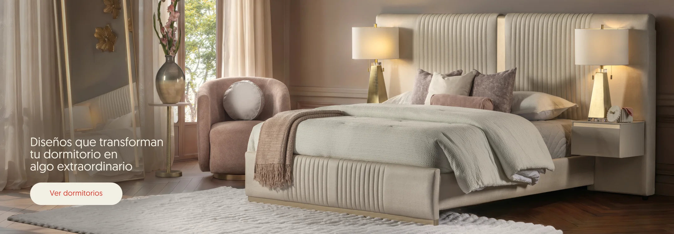 Diseños que transforman tu dormitorio en algo extraordinario
