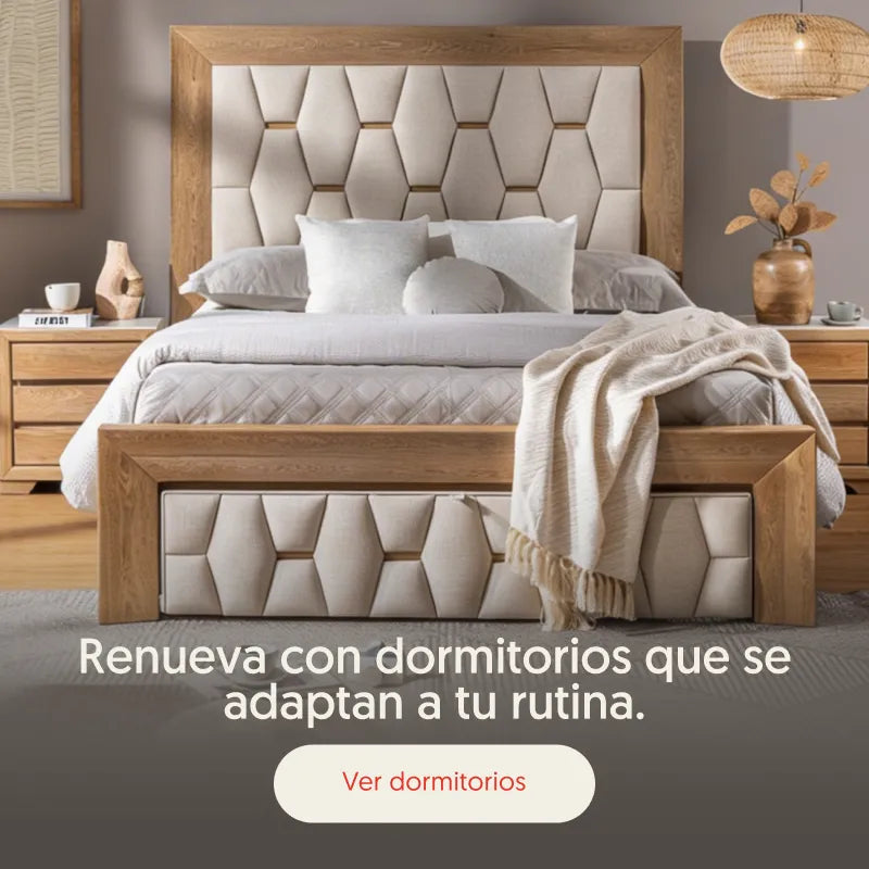 renueva con dormitorio que se adaptan a tu rutina