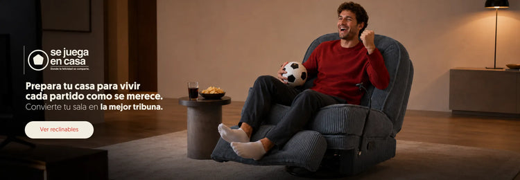 Prepara tu casa para vivir cada partido como se merece convierte tu sala en la mejor tribuna