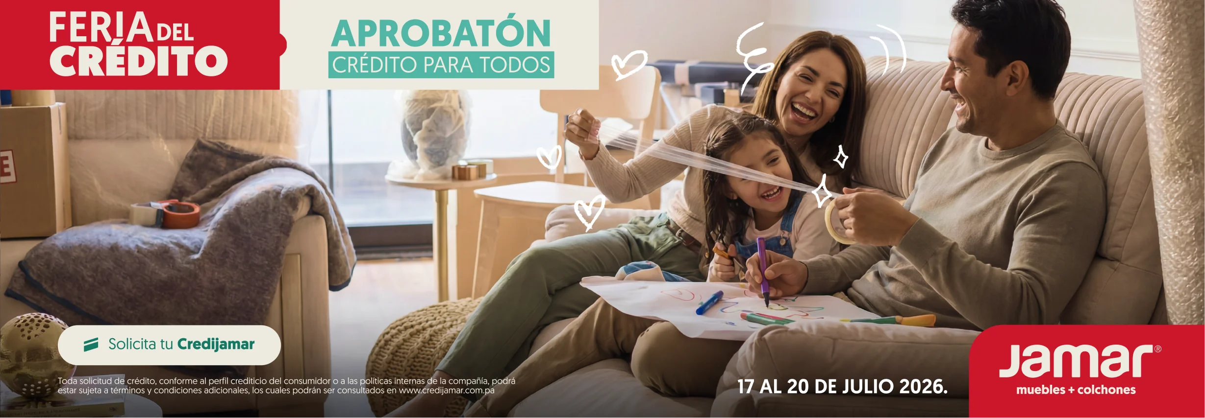 Aprobaron crédito para todos