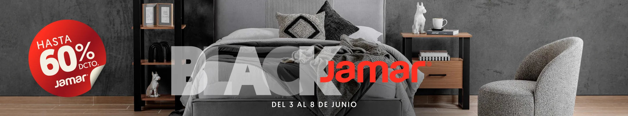 Black jamar hasta 60%