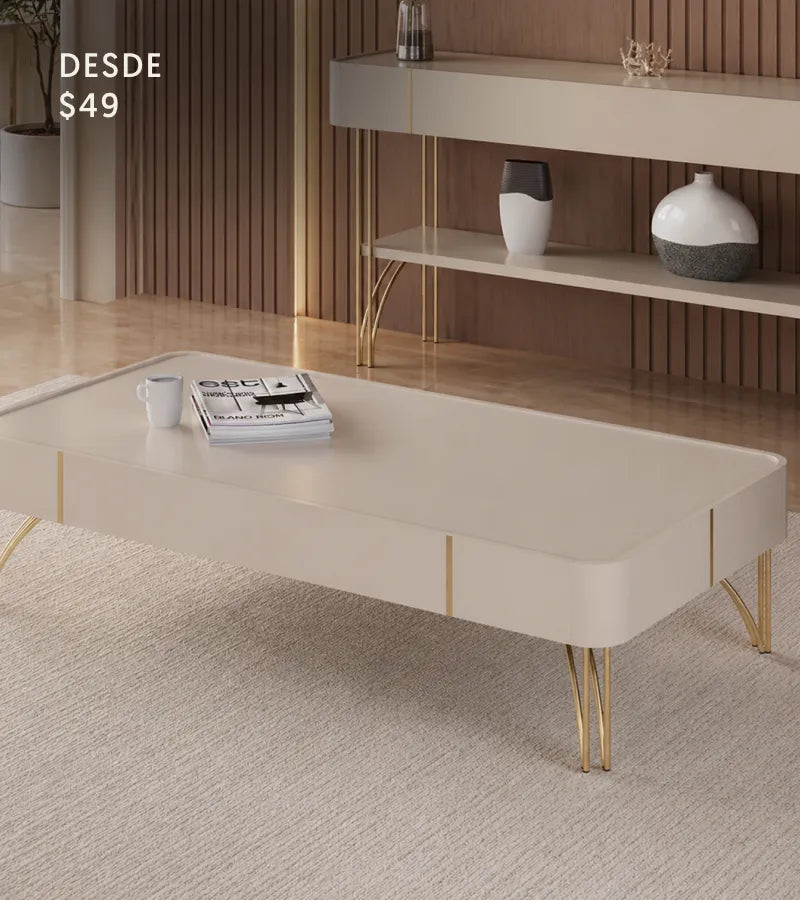 Mesa de centro desde 49