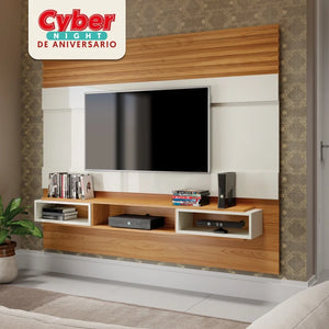 Panel de Tv  Opel Natural, Off White