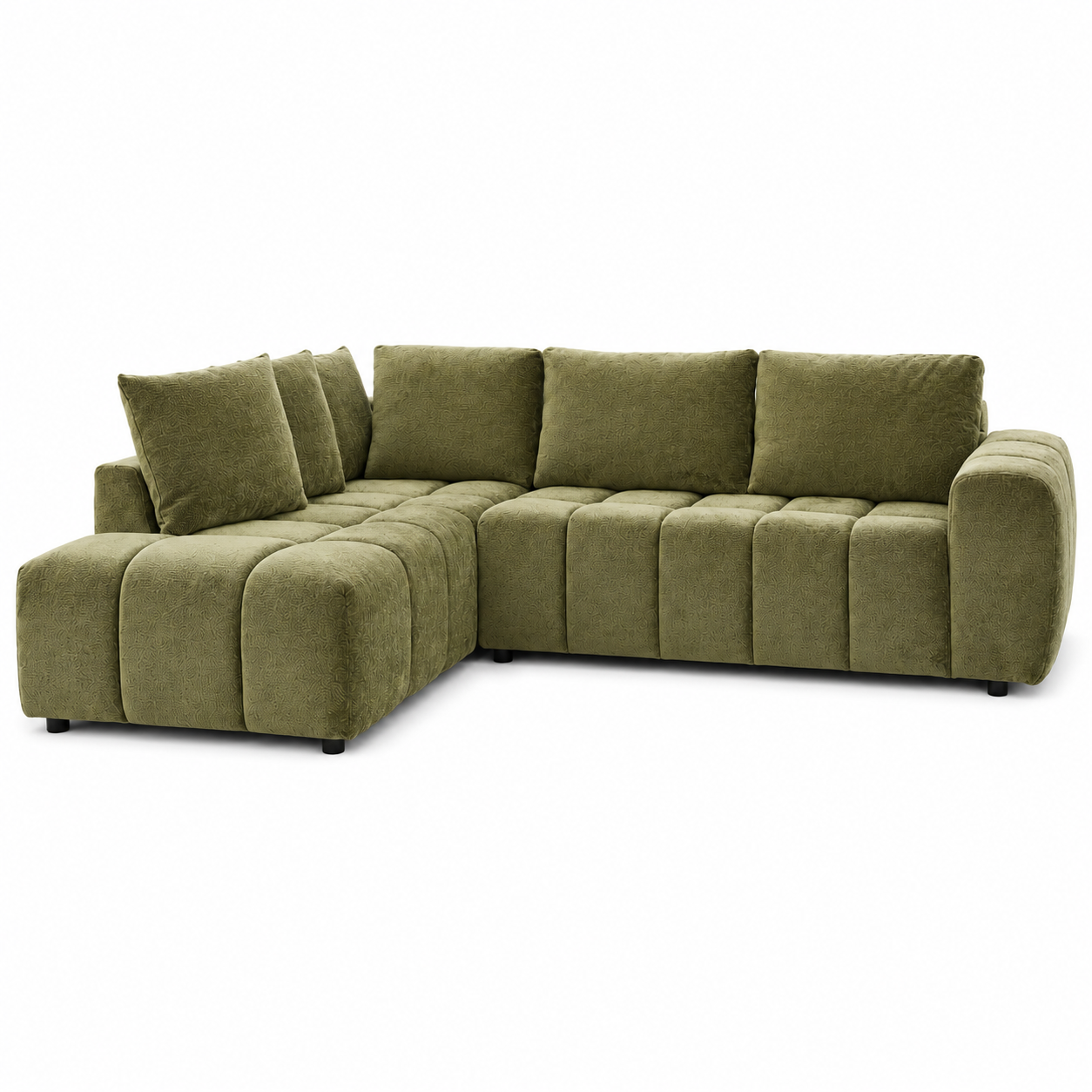 Sala Rinconera Cielum Velvet Verde
