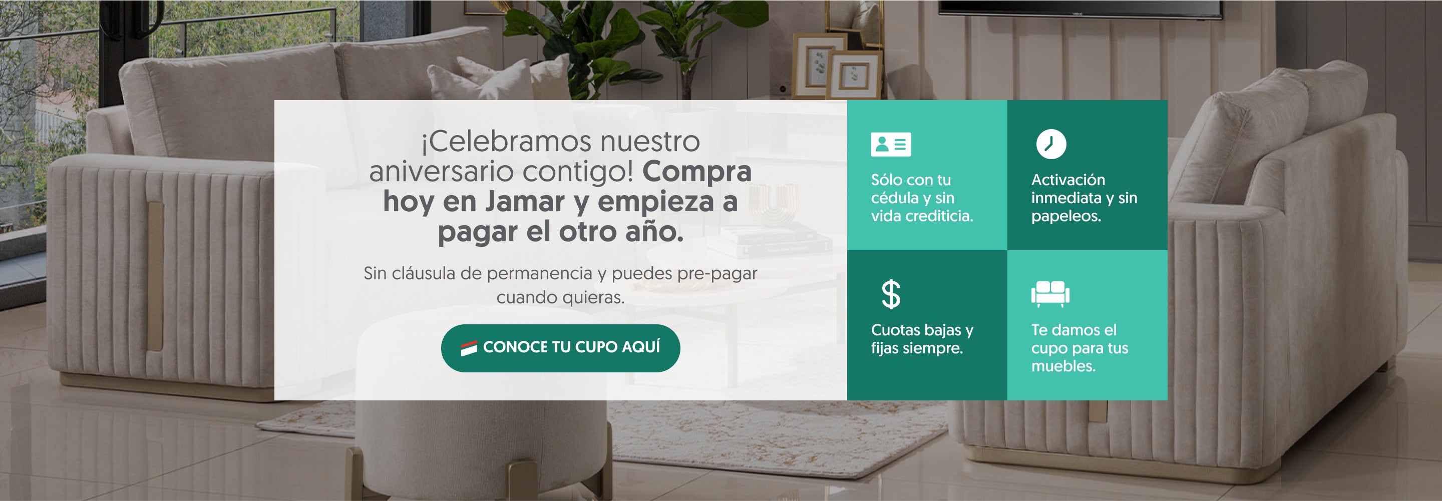 crédito jamar