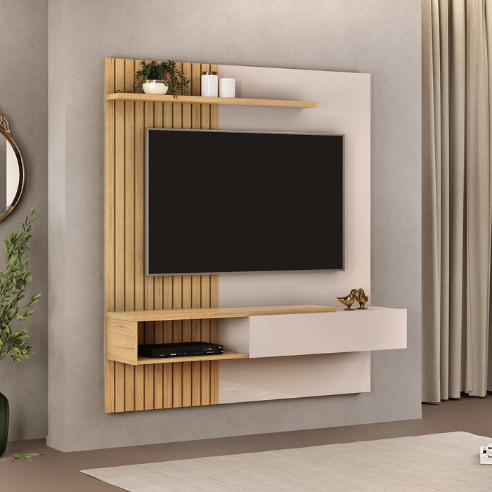 Panel de Tv Sari Natural, Off White