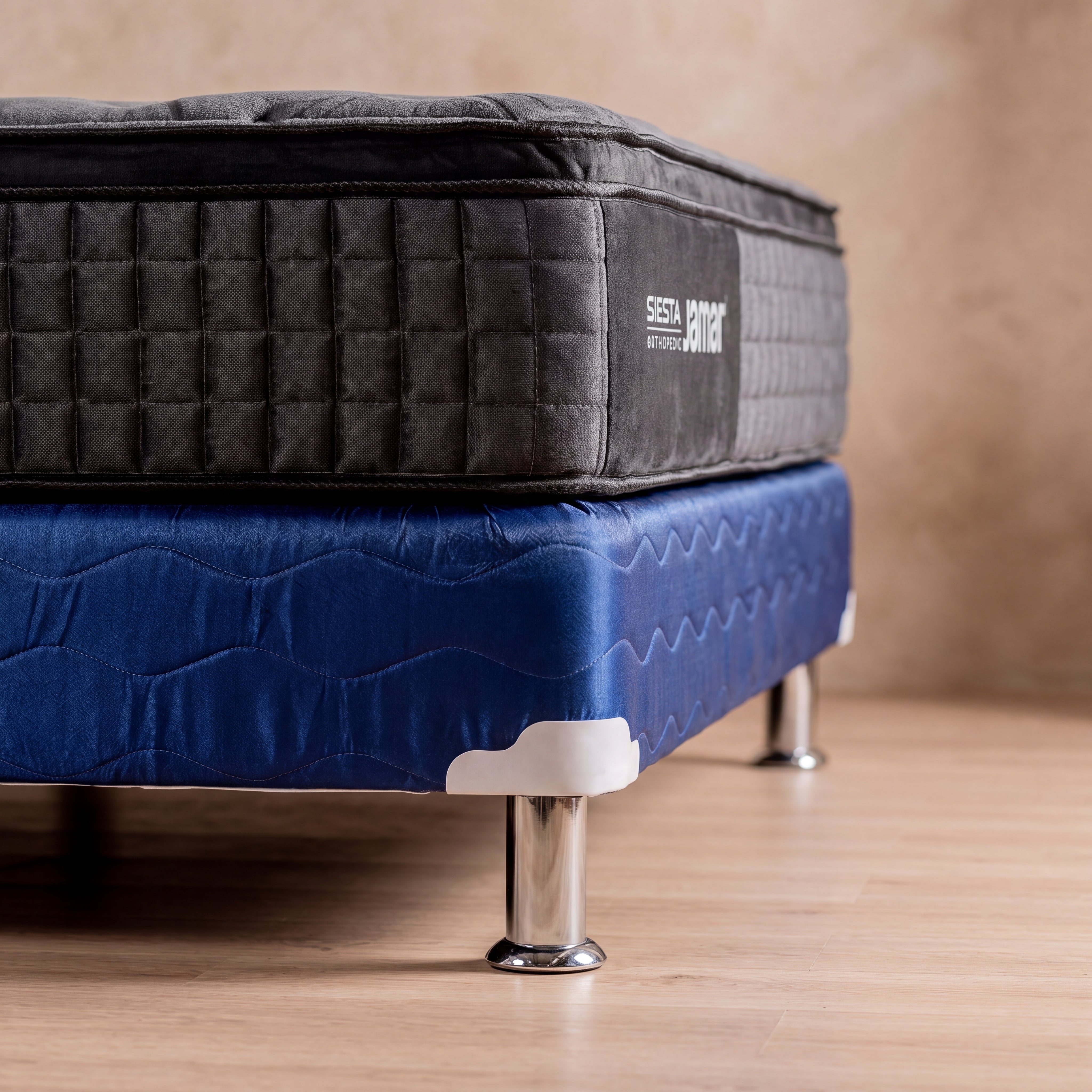 Combo Colchón Queen Siesta + Box Blue Rest
