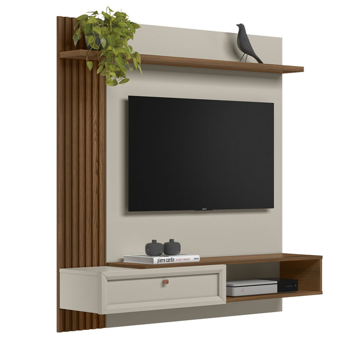 Panel de Tv Pier Natural, Off White