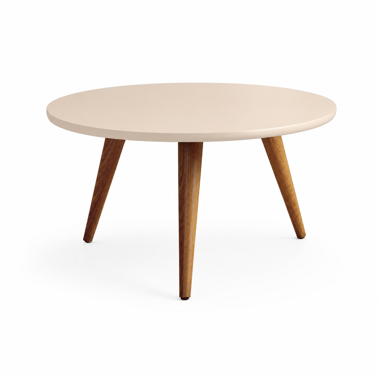 Mesa de Centro Lira Off White, Natural