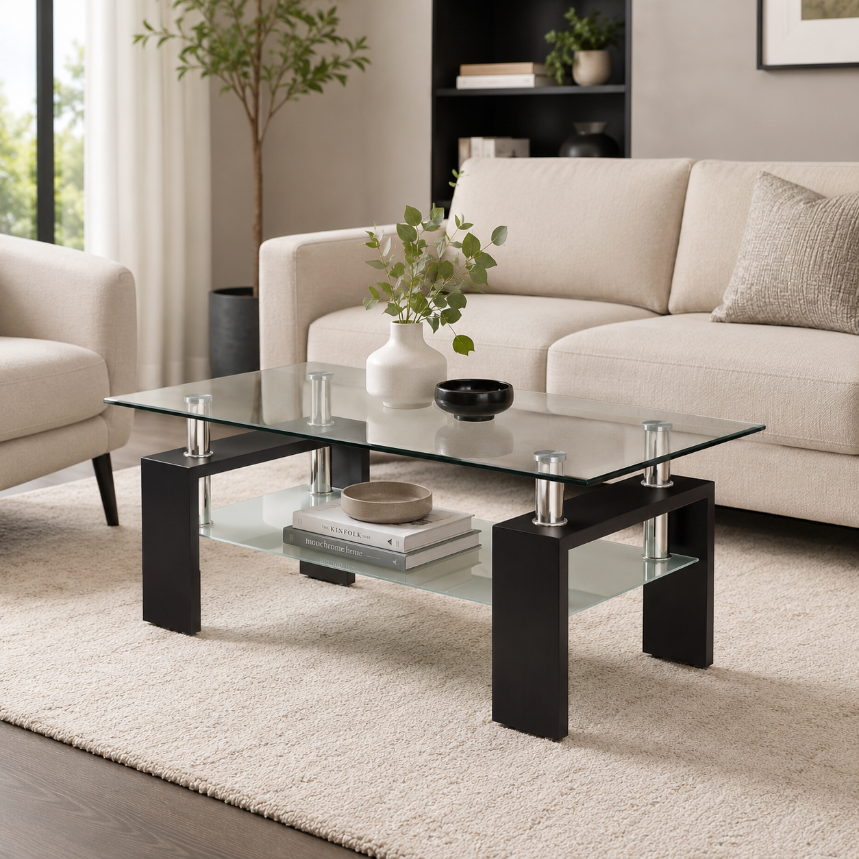 Mesa de Centro Sidney Wengue
