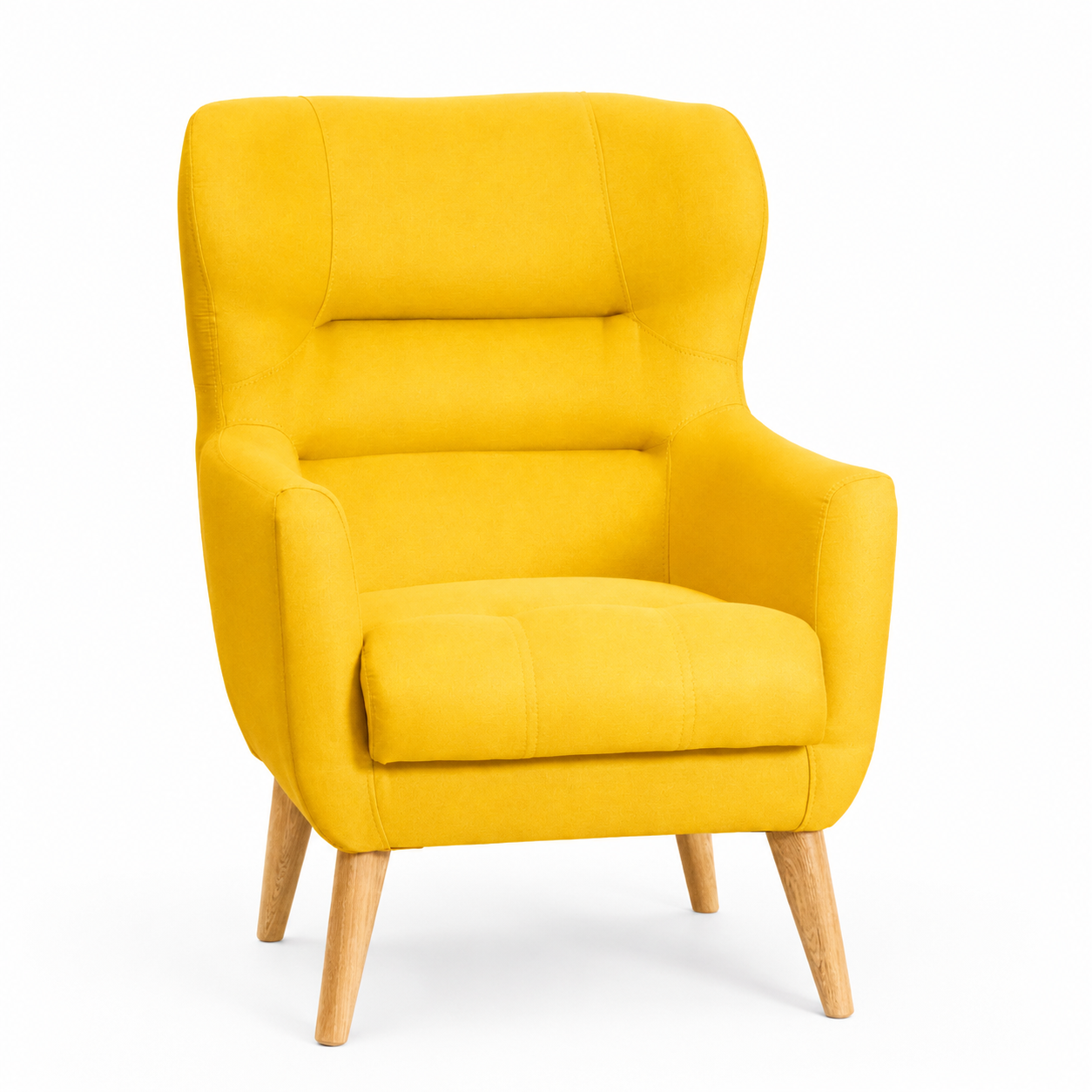Silla Milenium Lino Amarillo