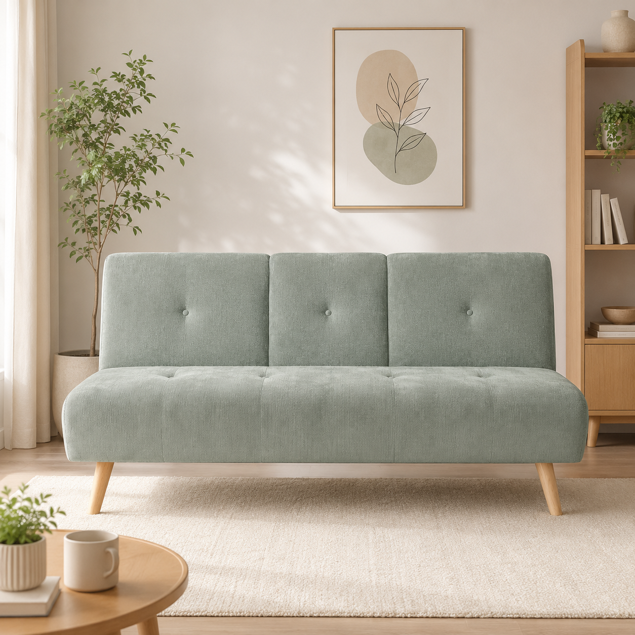 Sofá Cama Sher Pana Verde