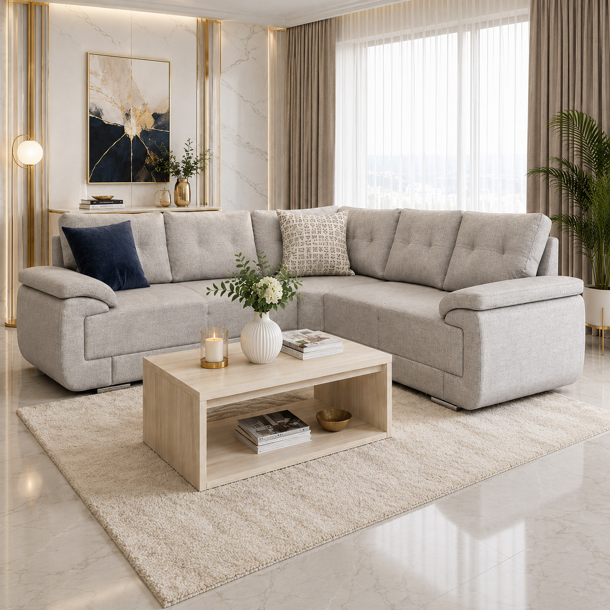Sala Rinconera Vicka Rihanna Madera
