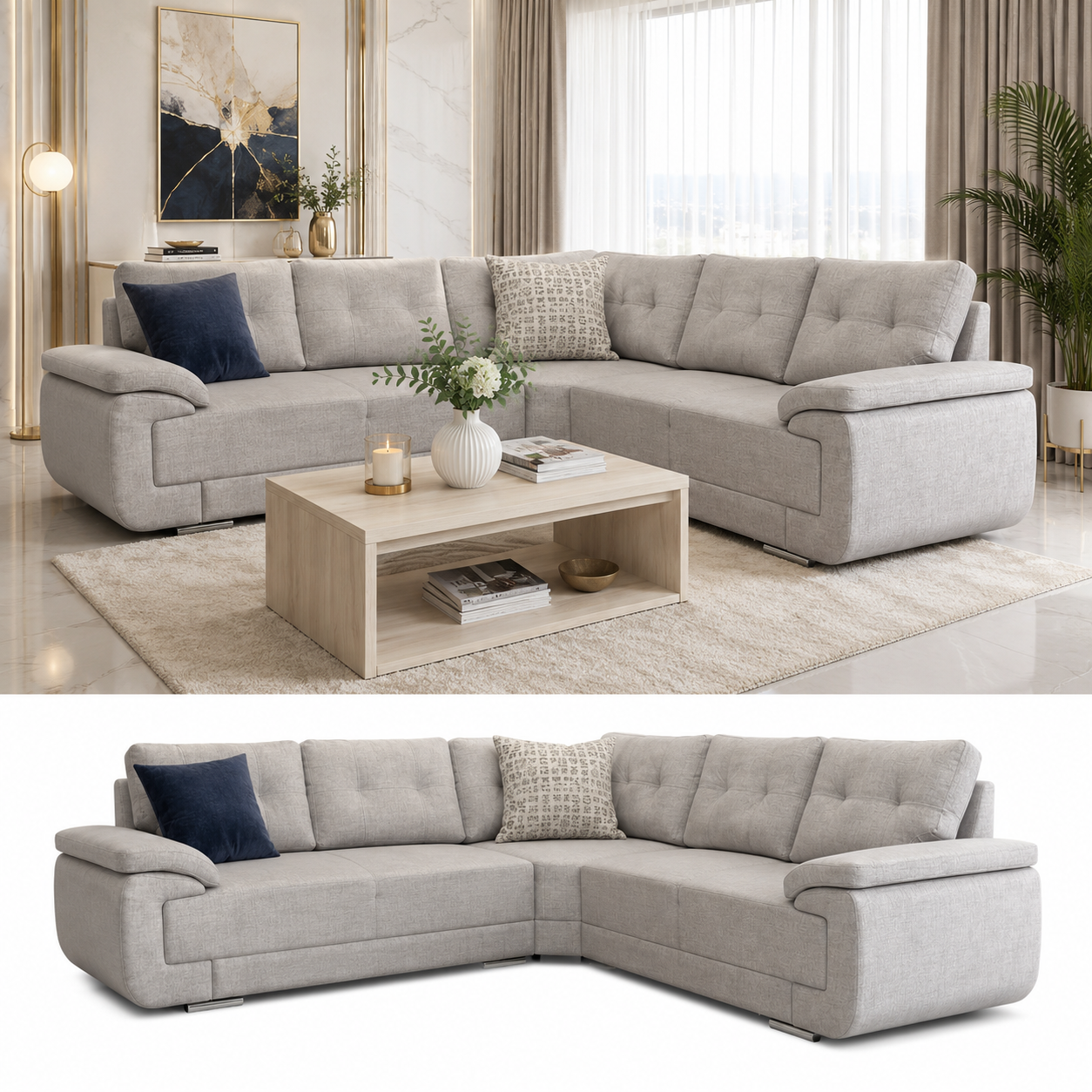 Sala Rinconera Vicka Rihanna Madera