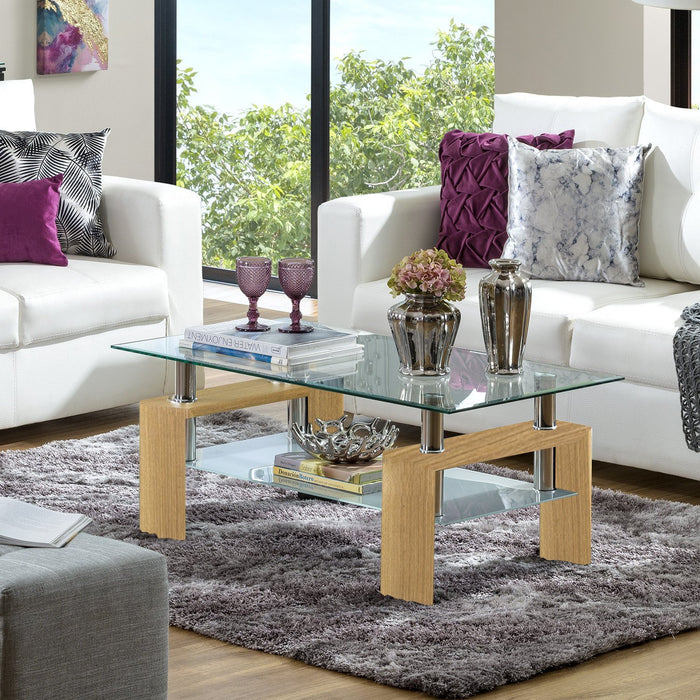 Mesa de Centro Sidney Natural