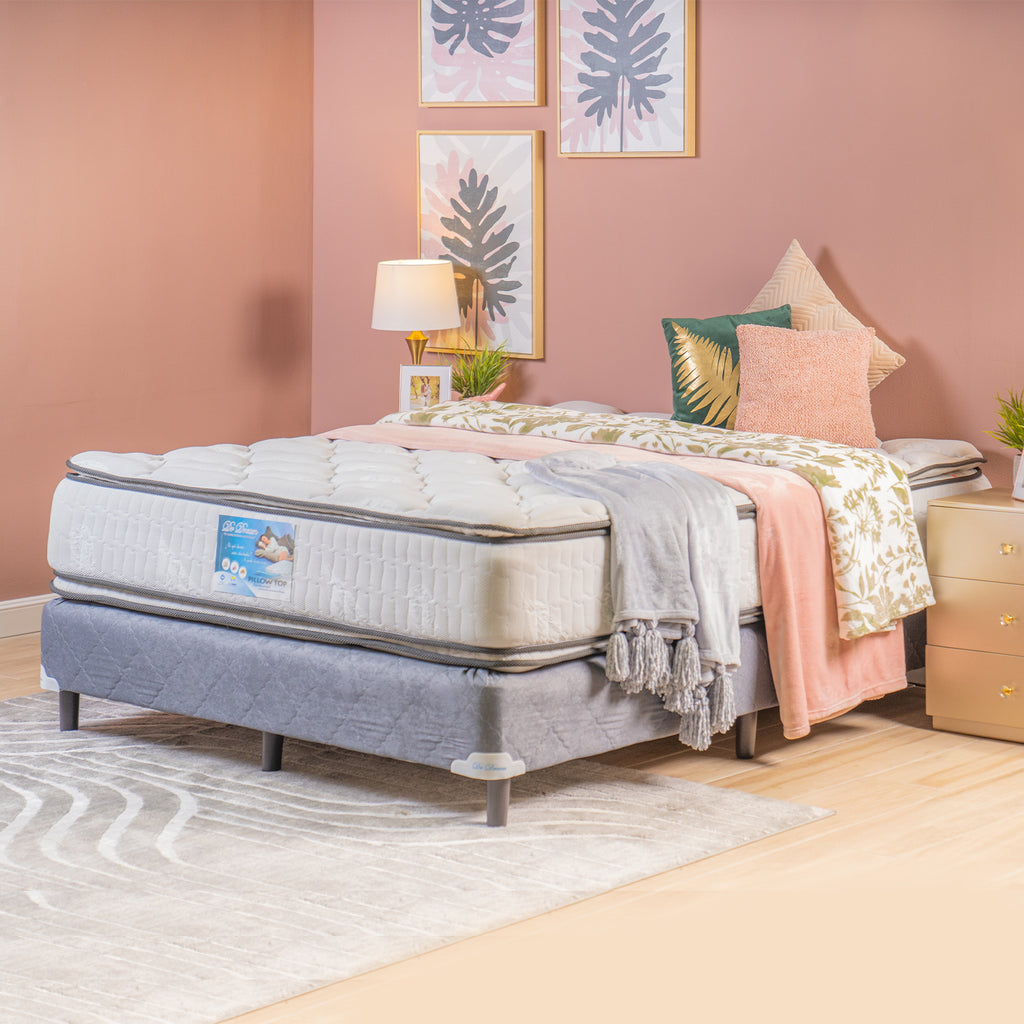 Colchón Queen Dr Dream Pillow Top Ortopédico