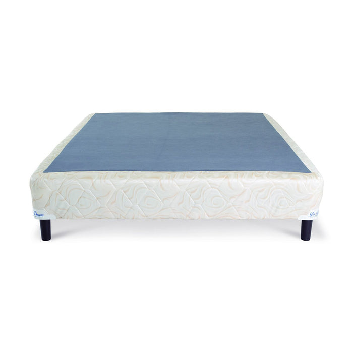 Somier Full  Dr Dream Beige Semi Ortopédico
