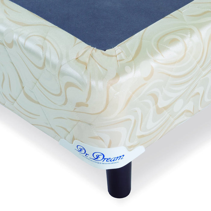 Somier Full  Dr Dream Beige Semi Ortopédico