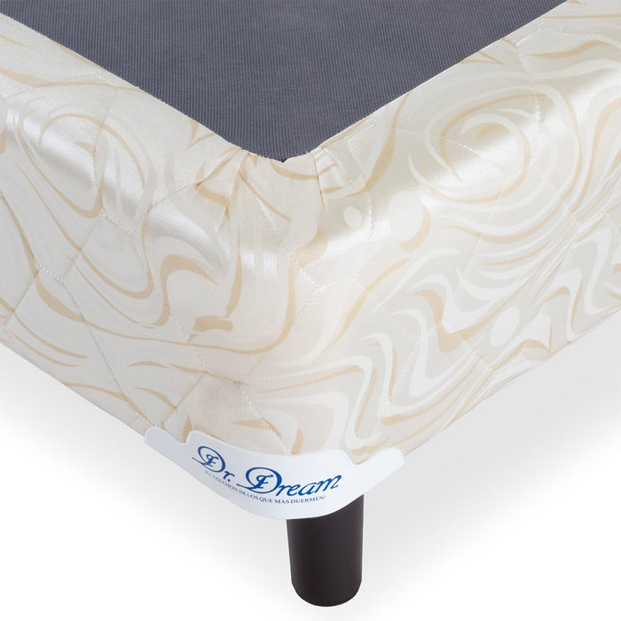 Somier Queen (1.52) Dr Dream Beige Semi