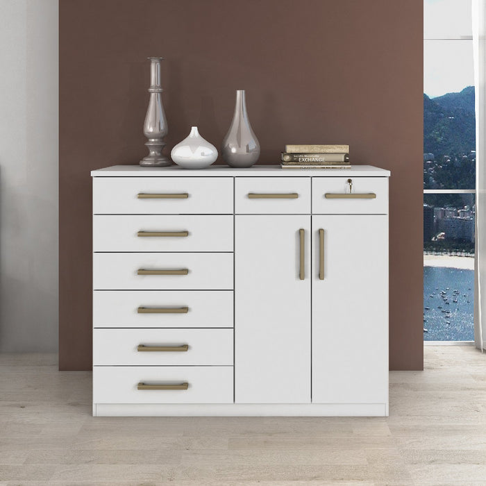 Mueble Auxiliar toronto Blanco