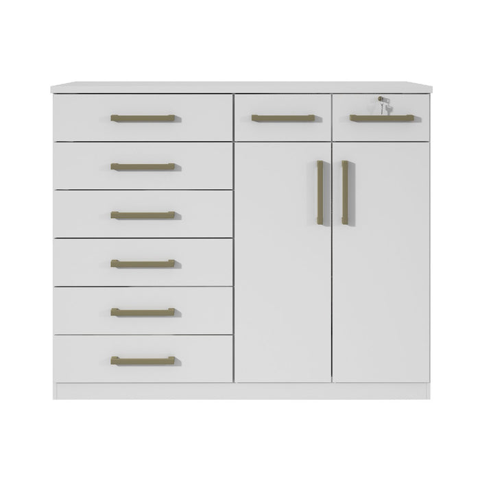 Mueble Auxiliar toronto Blanco