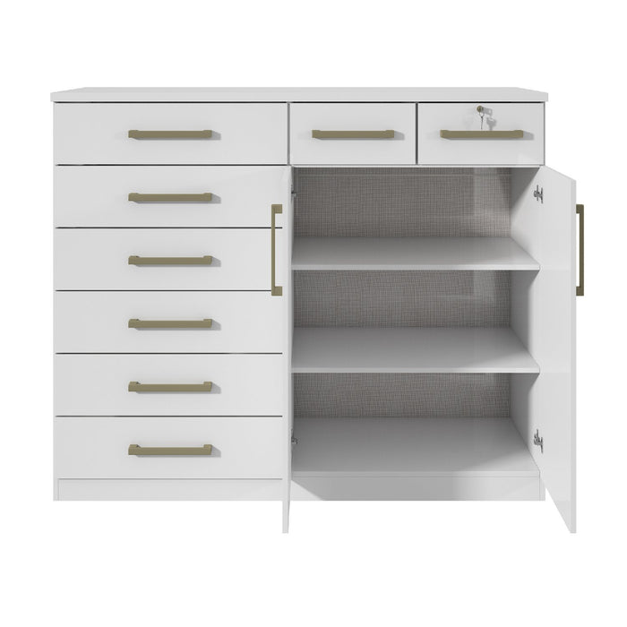 Mueble Auxiliar toronto Blanco