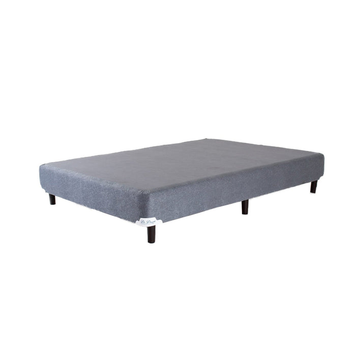 Somier Twin (10) Dr Dream Gris Semi Ortopédico