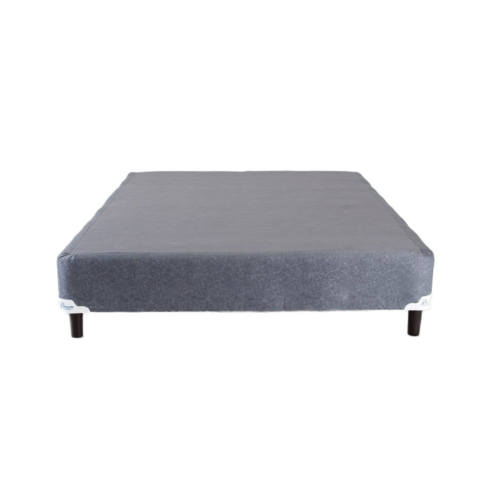 Somier King (1.93) Dr Dream Gris Semi Ortopédico
