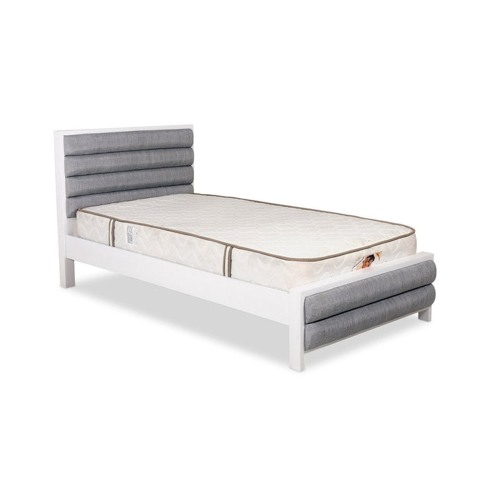 Cama Twin Amoreto Eurolino Gris