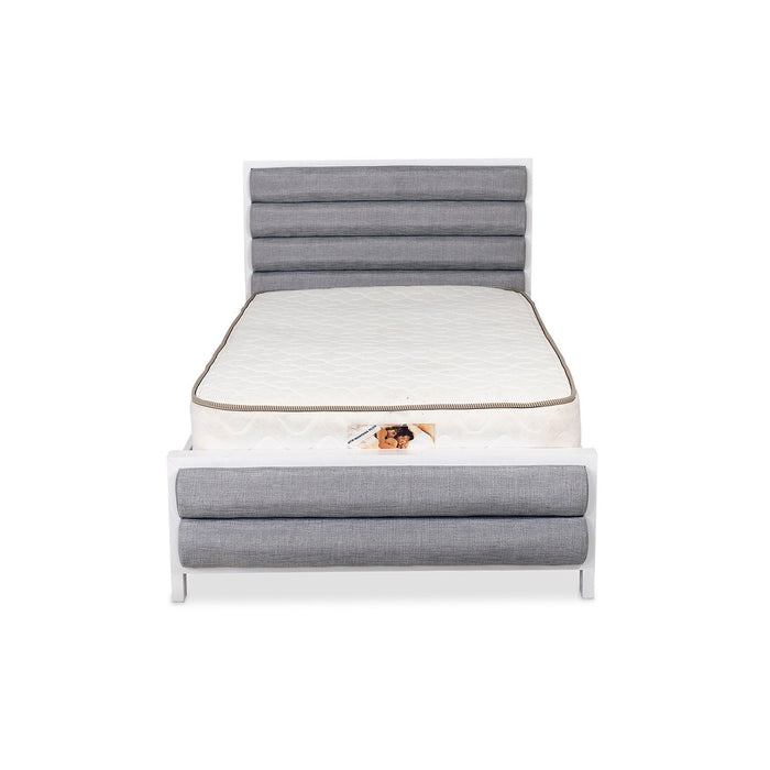 Cama Twin Amoreto Eurolino Gris