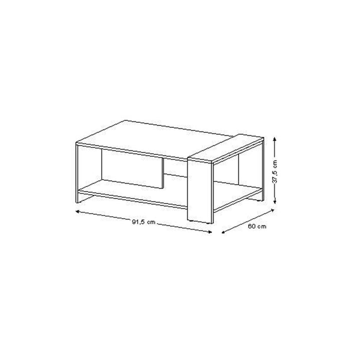 Mesa de Centro Adelle