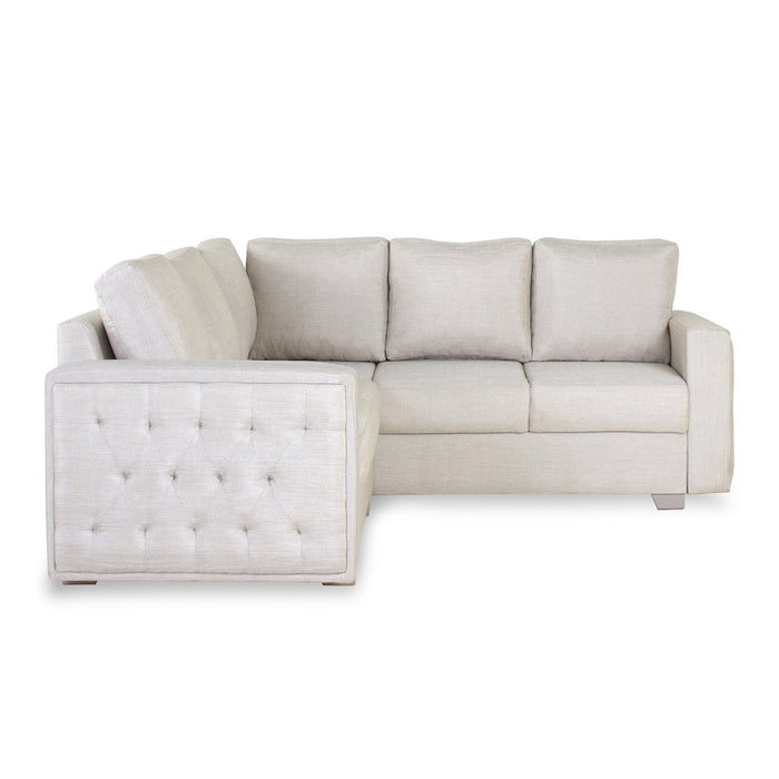 Sala Rinconera Monet Chenille Pausa Beige