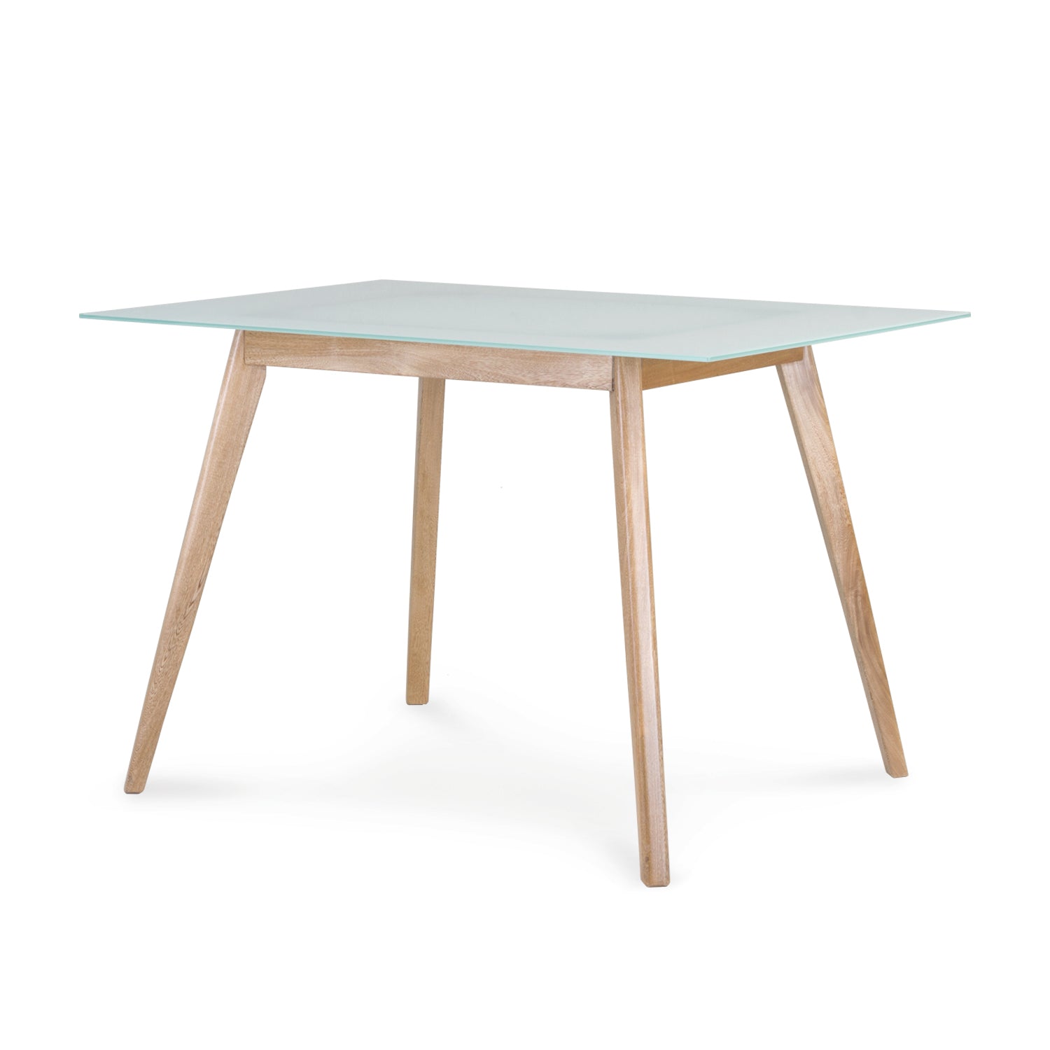 Comedor 4 Ptos Amber Eurolino Marfil, Natural Poliuretano