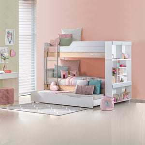 Litera Platinum Blanco, Natural y Gris