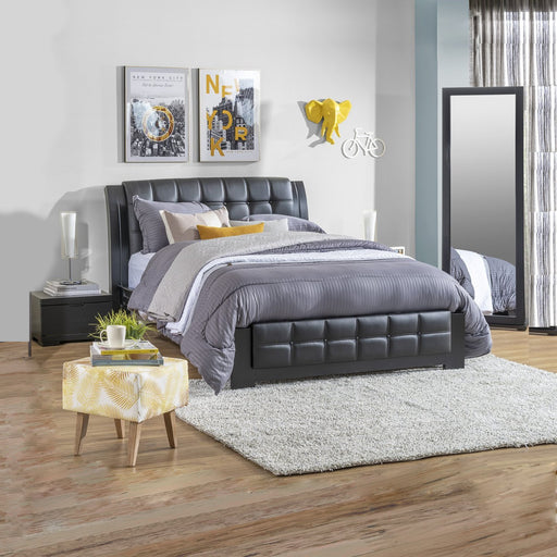 Sofá cama Dory azul — Muebles Jamar Panamá