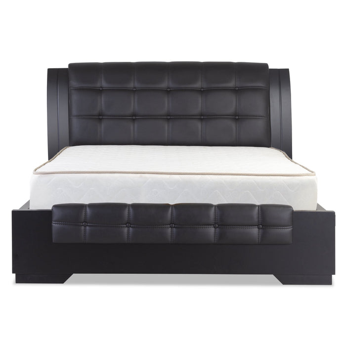 Cama Queen Noruega Negro — Muebles Jamar Panamá