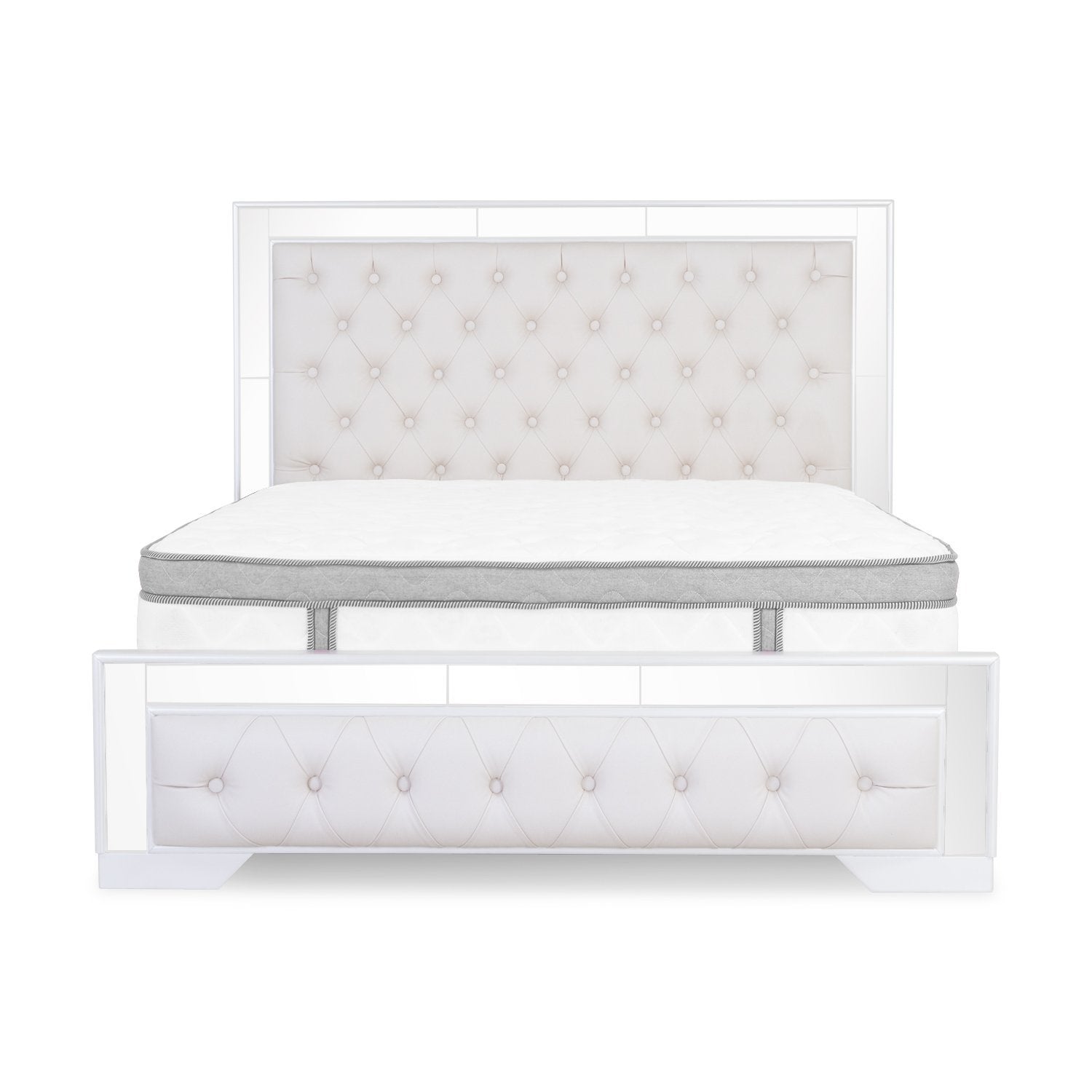 Cama Full Foster Perla
