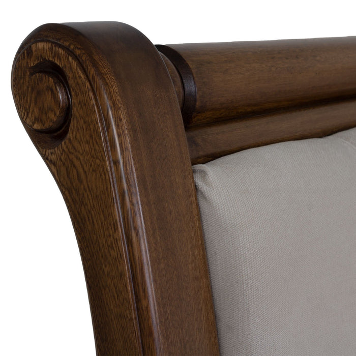 Cama Queen Burgos Lino