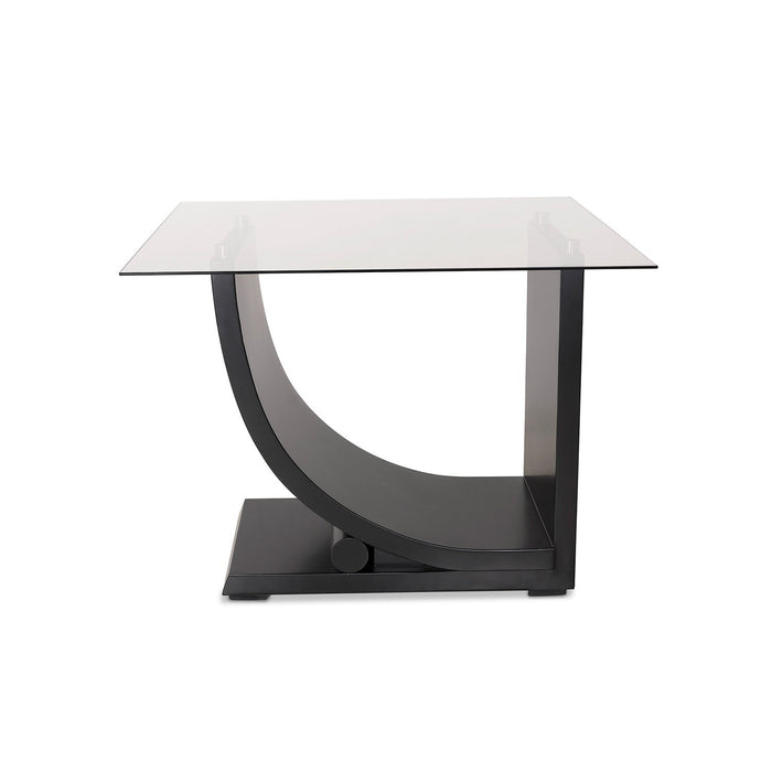Comedor 6 Puestos Sebastián Eurocuero Negro