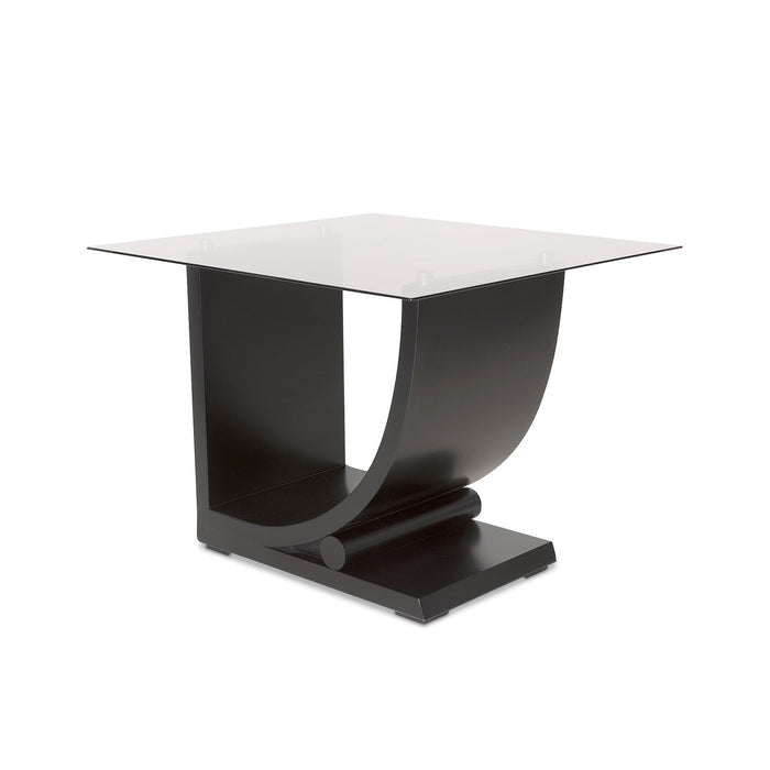 Comedor 6 Puestos Sebastián Eurocuero Negro