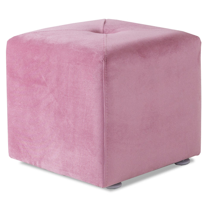 Puff  Omega Velvet Rosa